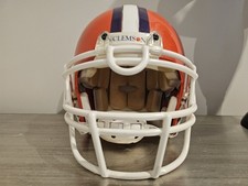 Clemson Tigers Game Used Worn Helmet #24 -  2001 & 2002 Seasons