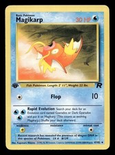 Magikarp 47/82 Team Rocket Pokemon 1st Edition LP on eBay