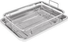 Cestino Barbecue, Cestello Frutta Verdura Acciaio Inossidabile, Cestello Griglia