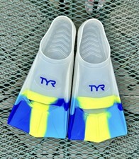 TYR Stryker Silicone Swim Fins   Swimming Siz...