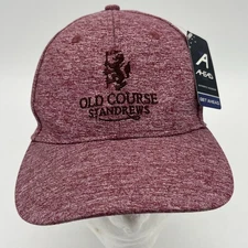 NWT The Old Course Golf St. Andrews Ahead Cap Men's Hook Loop Adjust Fast Ship!!