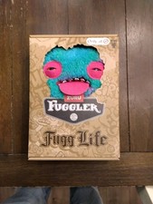 Zuru Fuggler Fugg Life Edition 9" Chum Chum Blue Purple Tie Dye