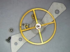 Seiko 6139A 310611 Balance Complete w/cock w/screw Parts, Repair