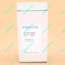 1piece new festo LR-1/8-D-7-MICRO Pressure Reducing Valve Fast Shipping