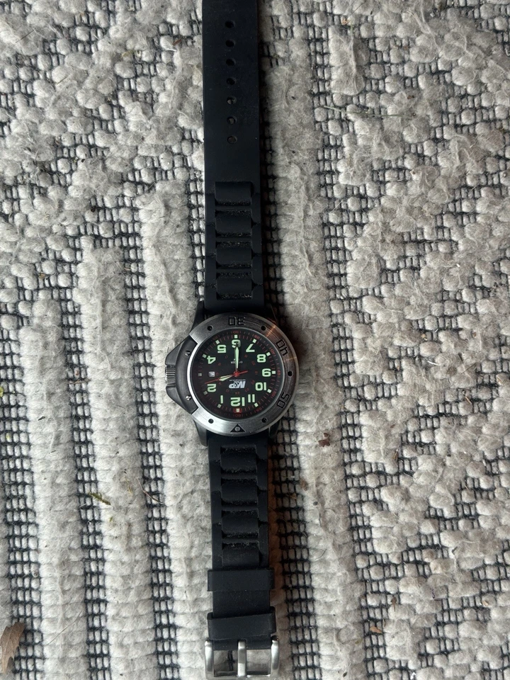 Reloj Hombre Smith And Wesson Batería Nueva M&P Foto 2 de 4