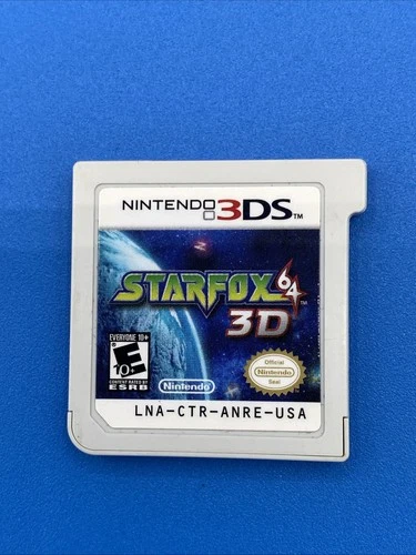 Star Fox 64 3D - Nintendo 3DS - Game Cartridge Only Tested