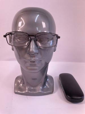 Modern Casey Gunmetal Eyeglasses Optical Frame 55-18-140