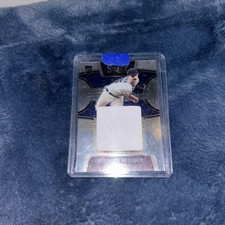 2022 Panini Select #RJS-SS Spencer Strider Swatch Mem RC