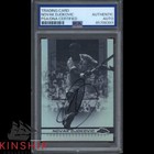 Novak Djokovic signed 2024 Topps Chrome Card PSA DNA Slabbed Tennis Auto C5604