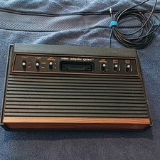 Atari 2600 CX-2600 Factory Reconditioned Cons...