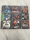 WWF & WCW Playstation 1 Collection CIB Complete in Box Classic Lot Of 9 Games