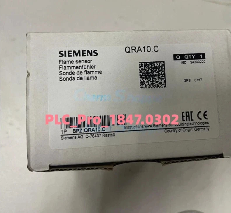 QRA10.C 1PCS Brand New Siemens QRA10.C Fast delivery