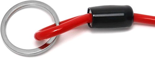 QWORK 1.8m x 5mm Safety Cable for Camper Trailer Brake and Emergency Towing - Picture 3 of 4