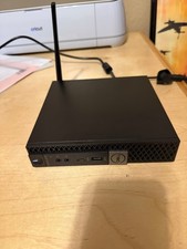 Dell OptiPlex Micro i5-9500T 16GB 512GB NVMe Win11 WiFi DP Mini PC