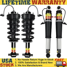 4x Front & Rear Shock Strut Assys Magneride for GMC Sierra 1500 Denali 2015-2020