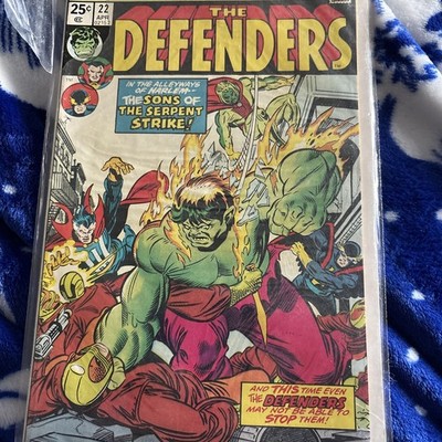 The Defenders #22 (Marvel Comics April 1975)