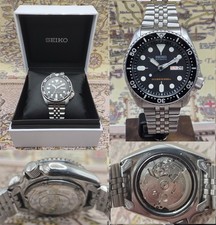 Seiko Automatic Mens Watch SKX007 Scuba Divers 200M 7S26-0020 c.October 1998 BOX