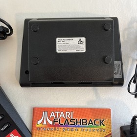 Atari Flashback Mini 7800 Console w/ 2 Controllers & Power Cables Manual  Tested