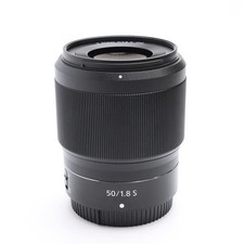 Nikon NIKKOR Z 50mm F/1.8 S Nikon Z mount  157