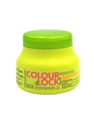 BES Beauty & Science Hair Mask Midopla Color Lock With Natural Keratin 8.8 oz