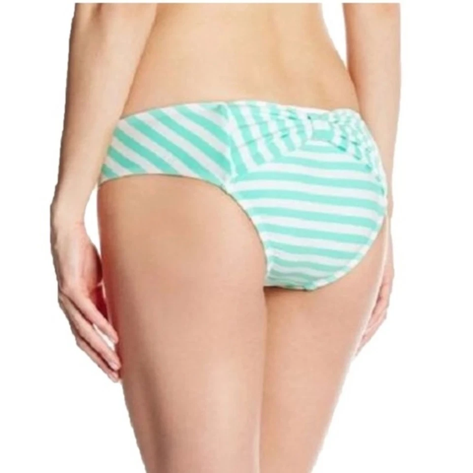 Bikini bandeau con lazo a rayas The Bikini Lab como nuevo con etiquetas aspecto retro Foto 4 de 4