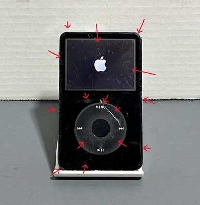 Apple A1136 MA450LL iPod 5th Gen Enhanced 80GB Storage Media