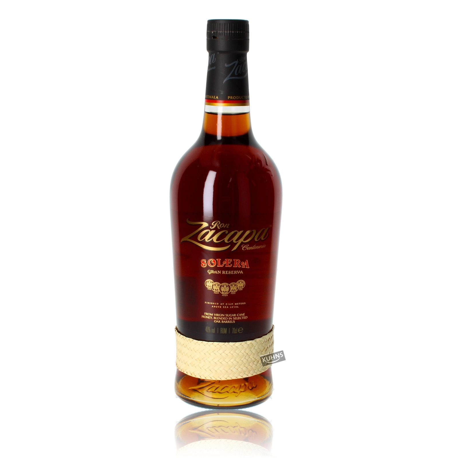 Zacapa Damen Golden Centenario Solera 0,70 L/ 40.0% Vol - Image 2