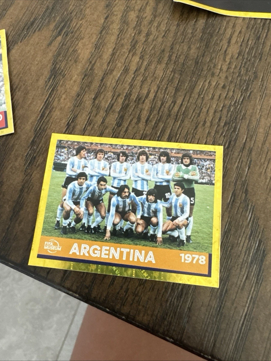 Panini FIFA World Cup Soccer 1978 Season Sports Trading Cards