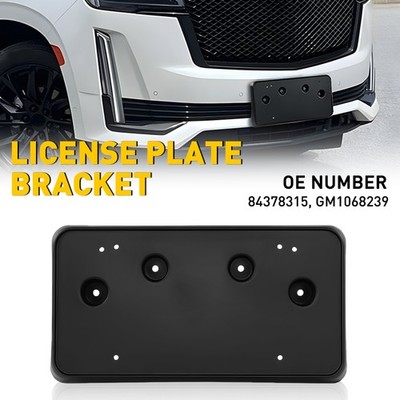 For 2021-2024 Cadillac Escalade Front License Plate Tag Mounting