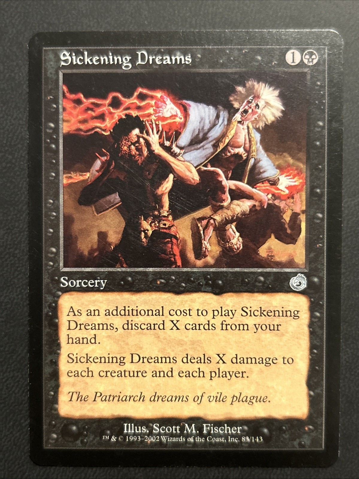 Sickening Dreams Torment Regular Magic The Gathering MTG TCG LP