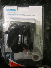 Siemens QF120AP Type QPF2 20A 120V 1 Pole GFCI Circuit Breaker Pigtail