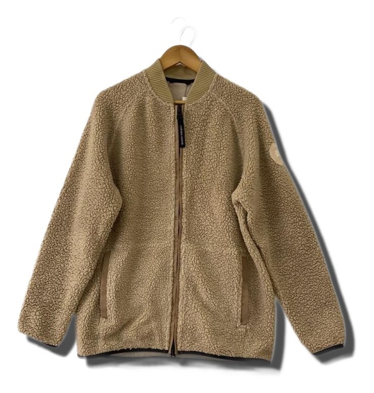 CANADA GOOSE Fleece Jacket L Wool 6998MJ Men 1655