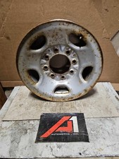 99-14 Chevy Silverado 2500 Wheel Rim 16x6-12 5 Slots 8 Lug Painted Steel Oem 99-14 Chevy Silverado 2500 Wheel Rim 16x6-12 5 Slots 8 Lug Painted Steel Oem