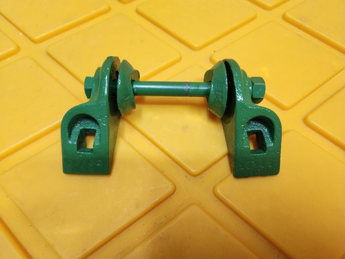 John Deere 71 flex planter depth band scraper mounting hardware