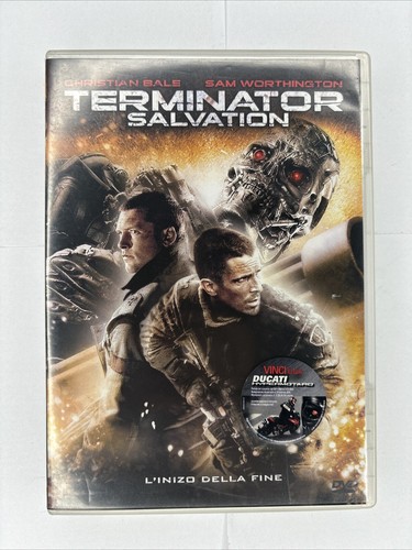 Terminator Salvation DVD Italian