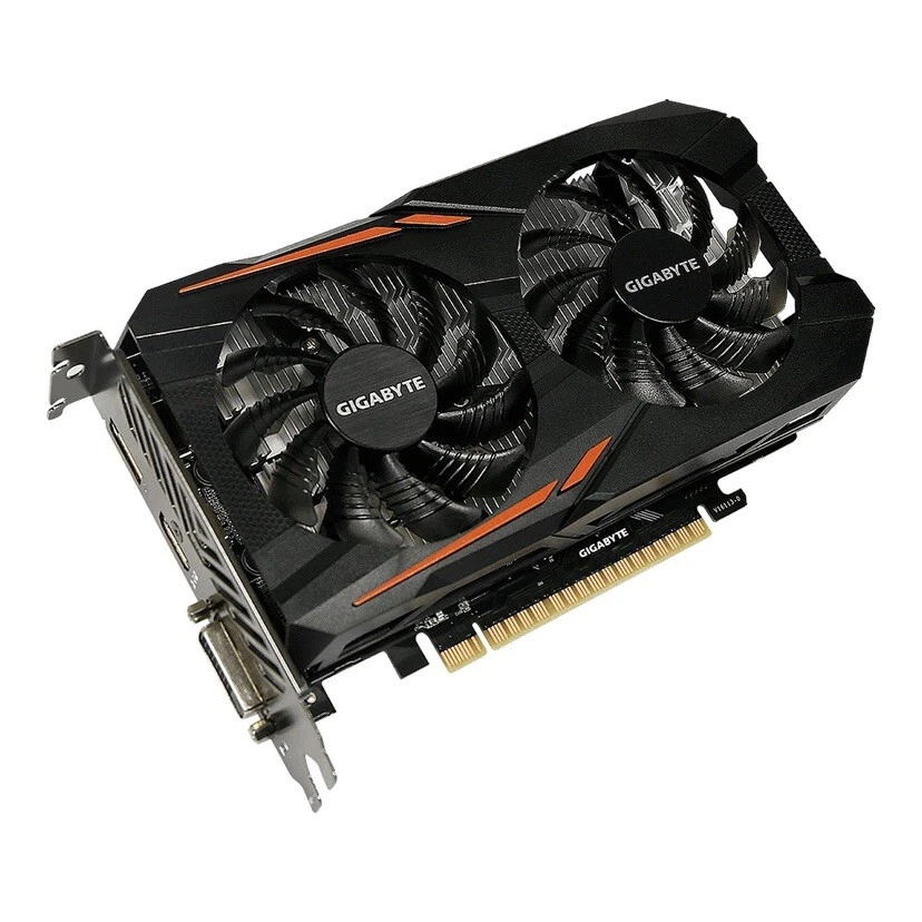 Gigabyte Nvidia GeForce GTX 1050 ti oc windforce edition 4gb - Image 2 of 3