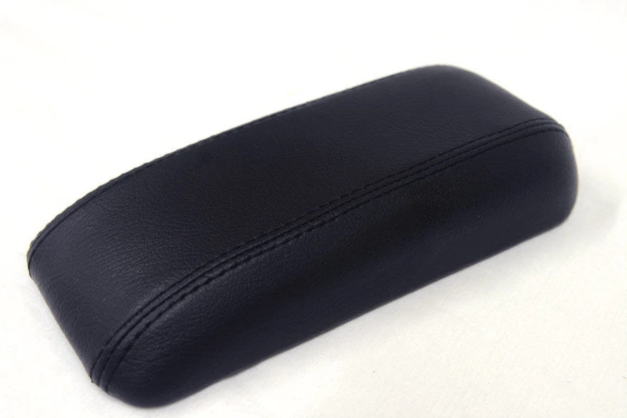 Reposabrazos consola central cuero sintético cubierta para Honda Civic 96-00 negro Foto 3 de 4