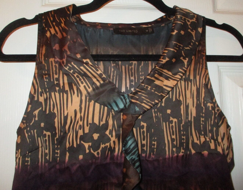 The Limited ~ Damen ärmellos ~ mehrfarbig ~ Pullover Tunika ~ Größe XS ~ gebraucht - Bild 3 von 9