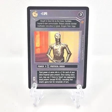 Star Wars CCG Cloud City Black Border Dark Side E-3PO Protocol Droid