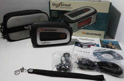Celestron SkyScout Personal Planetarium 93970 Handheld GPS Star Guide / Locator 