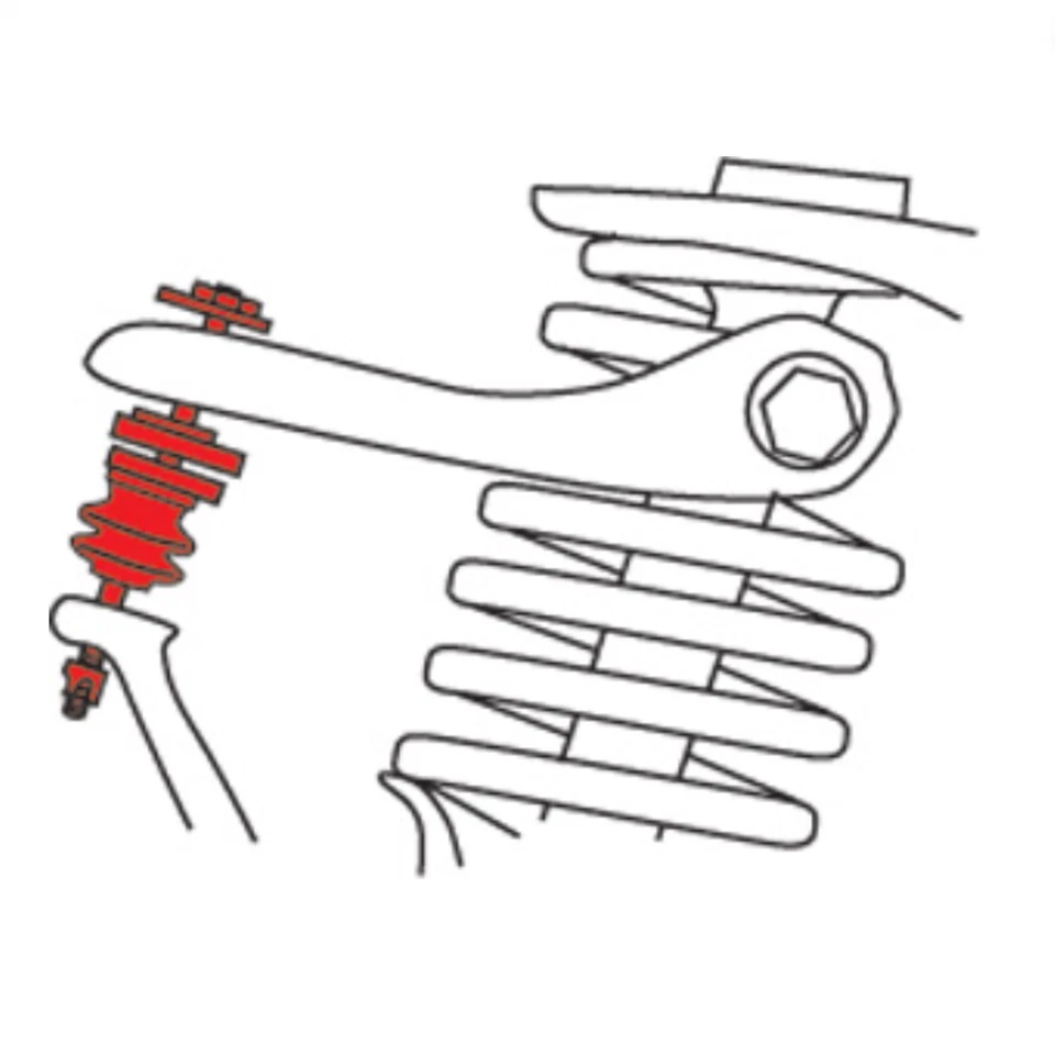 SPC Adjustable 1.5° Upper Ball Joint For 88-04 Acura CL TL / Honda Civic Accord - Image 3 of 4