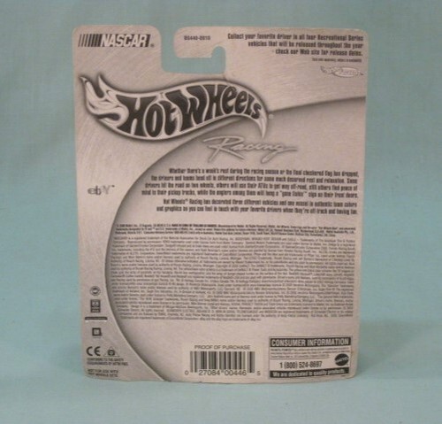 Camioneta pickup Hot Wheels Racing Kurt Busch #97 serie recreativa 2000 - Imagen 5 de 7