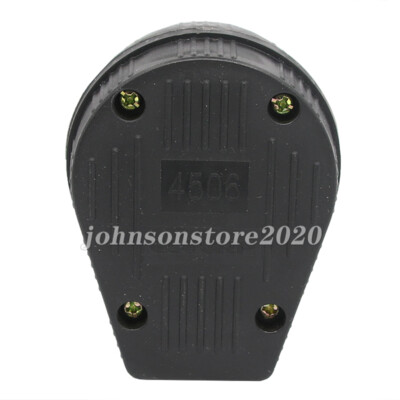 14-50P 50A 125/250V Straight Blade Male Plug USA 3 Pole