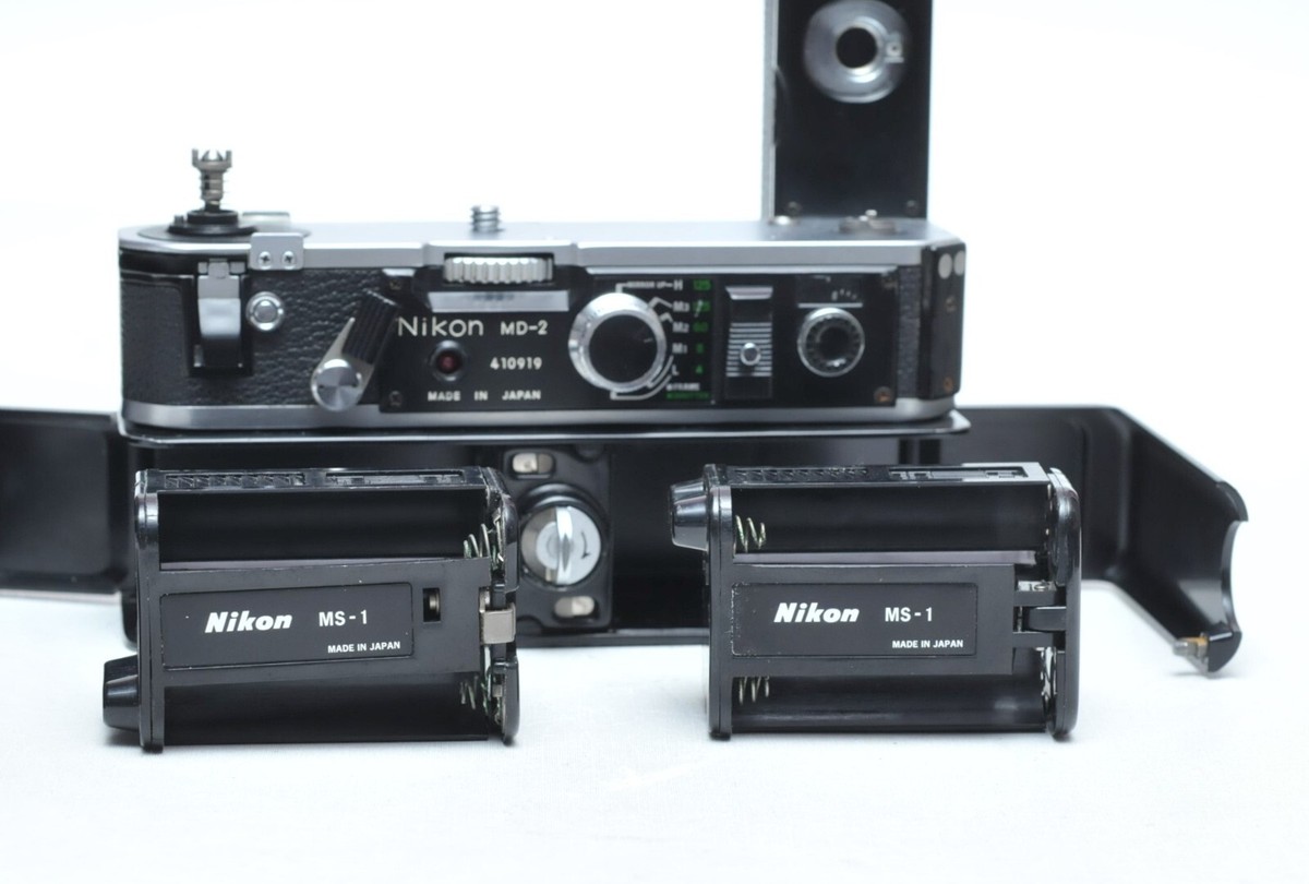 Nikon F2 Film SLR Camera Body W/MD-2 Kit | eBay