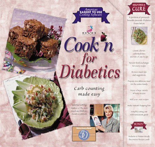 Cookn For Diabetics [CD-ROM] [CD-ROM] - Bild 1 von 1