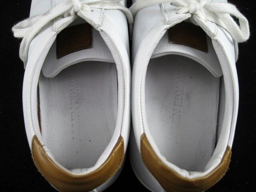 Allen Edmonds "COURTSIDE" Men's Low-Top Leather Sneakers 10 E White (541N) - Picture 10 of 10