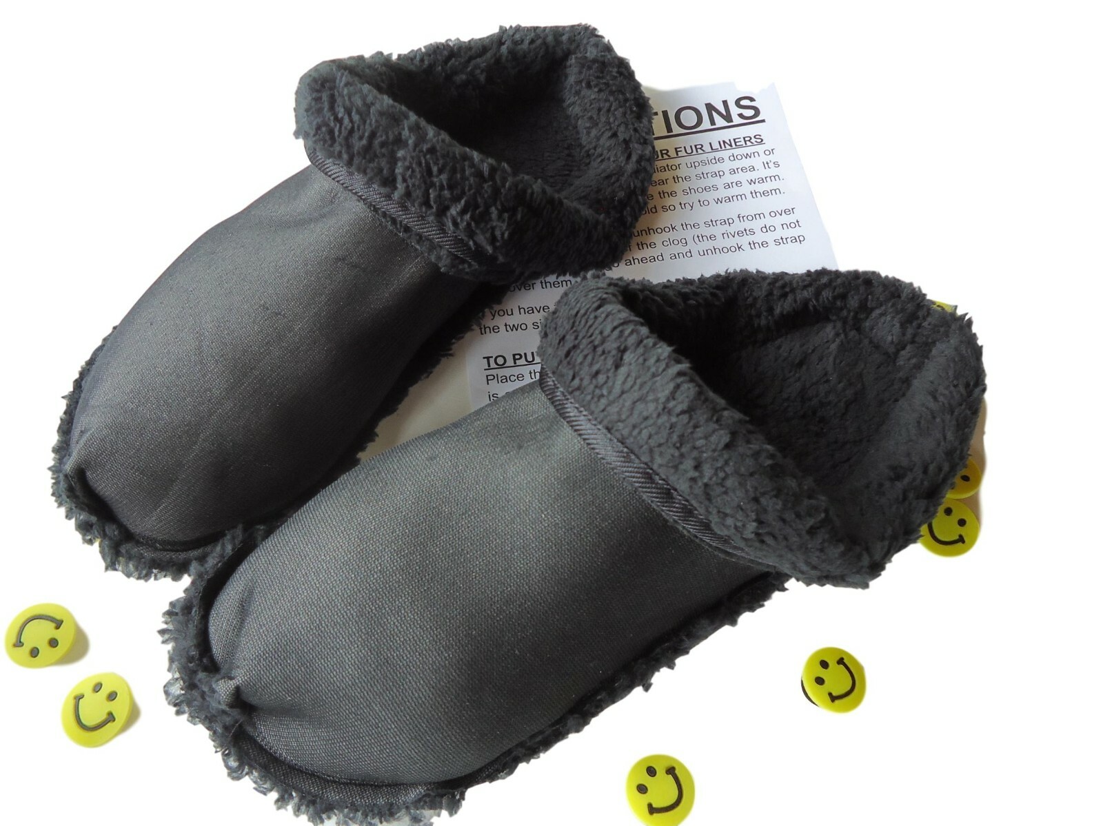 Crocs Shoes Insoles Replacement Fur Liners Inserts Inners Furry Clogs Croc inner - Picture 38 of 100