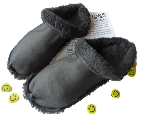 Crocs Shoes Insoles Replacement Fur Liners Inserts Inners Furry Clogs x 2 PAIRS - Picture 25 of 60