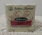 Golden Harvest Regular Canning Lids 3 Packs of 12 (36 Total Lids)