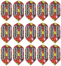 5 Sets Pentathlon Slim Dart Flights - Ships w/ Tracking Jellybean